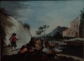 Art Savant - HISTORIQUE PEINTURE SOUS VERRE