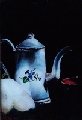 Travail contenporain - HISTORIQUE PEINTURE SOUS VERRE
