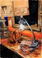 boulejm - PEINTURES SOUS VERRE REALISATIONS