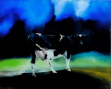 Près du bord de mer - Les vaches de par chez moi